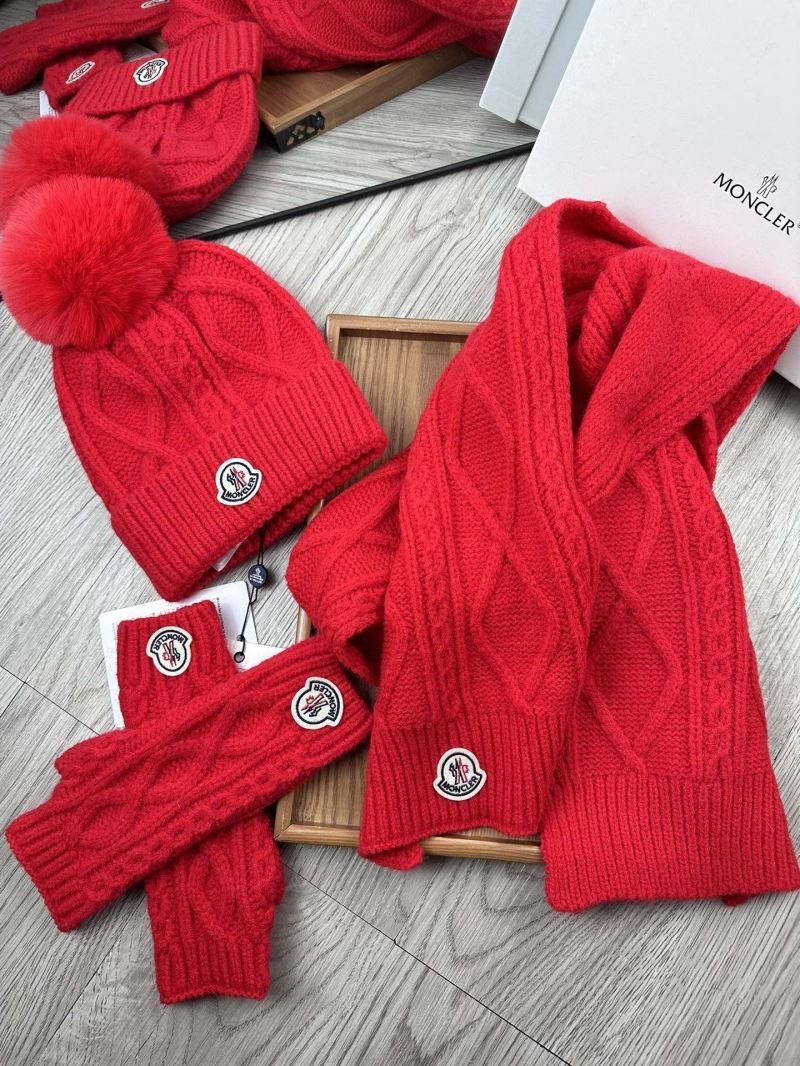 Moncler Caps Scarfs